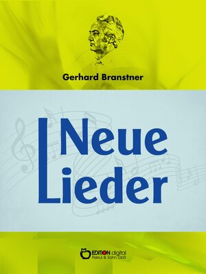 cover image of Neue Lieder